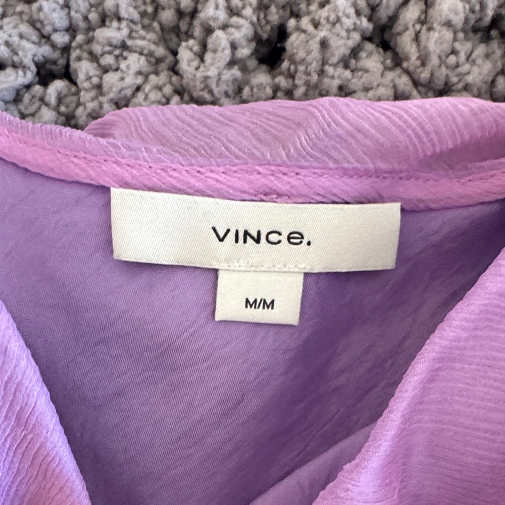 Vince Lavender Slip Maxi Dress - Picture 5 of 7